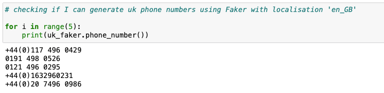 Generate Huge Datasets With Fake Data Easily and Quickly using Python and Faker